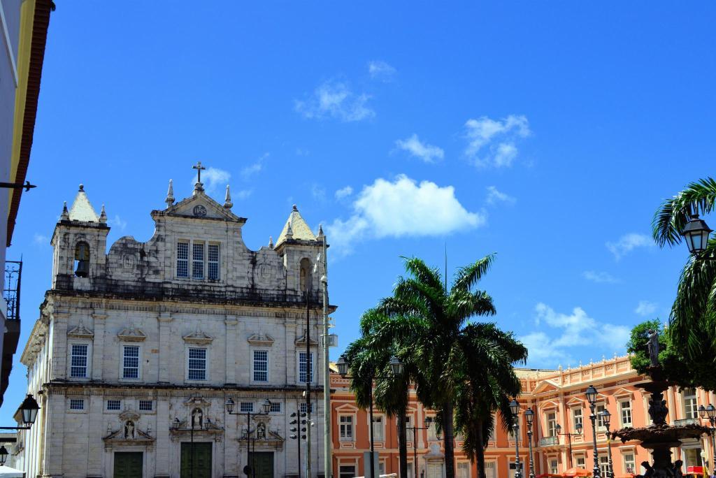 Fera Palace Hotel Salvador Exteriér fotografie