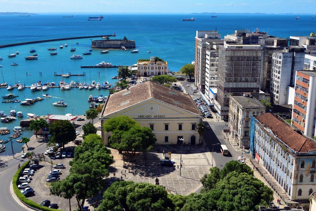 Fera Palace Hotel Salvador Exteriér fotografie