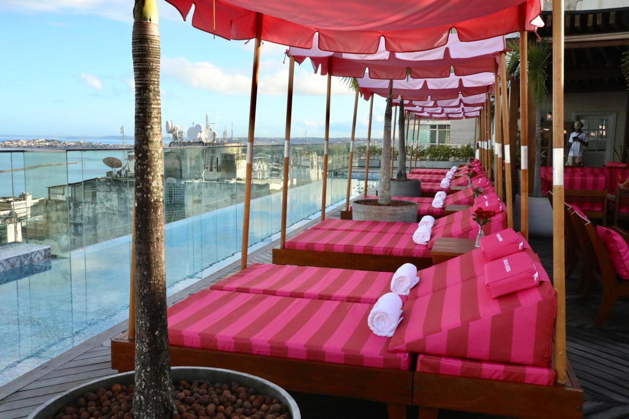 Fera Palace Hotel Salvador Exteriér fotografie