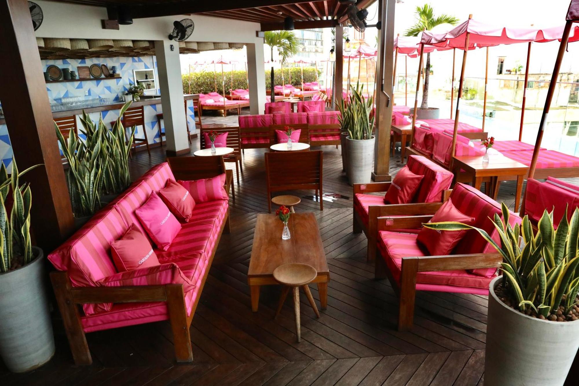 Fera Palace Hotel Salvador Exteriér fotografie
