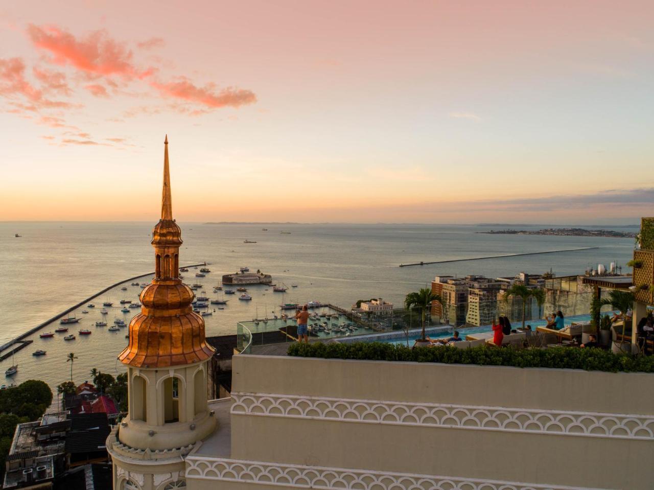 Fera Palace Hotel Salvador Exteriér fotografie